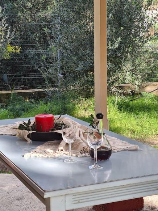 Annas Cozy Cottage Kalymnos Panormos  المظهر الخارجي الصورة